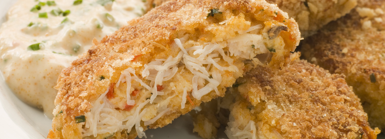 Southern crabcakes