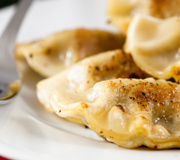 Pork dumplings
