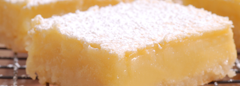 lemon squares