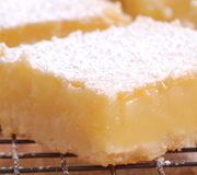 Lemon squares