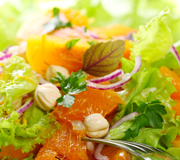 Mandarine orange salad