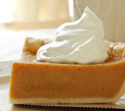Pumpkin pie