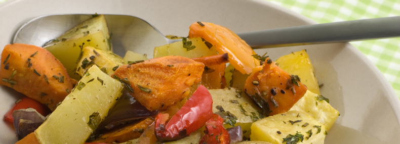Roasted vegetables