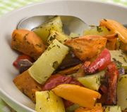 Roasted vegetables